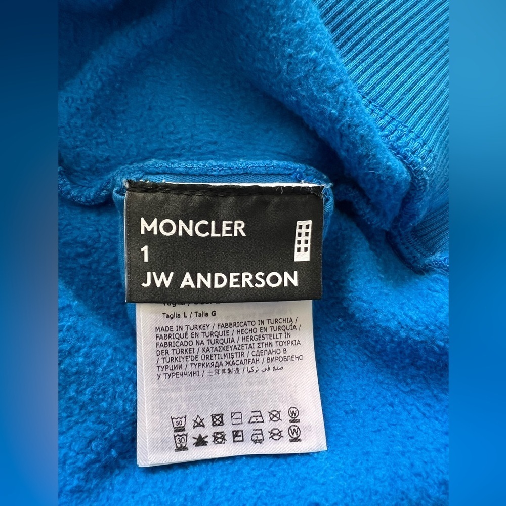 ✨HOST PICK✨
MONCLER CREWNECK SWEATSHIRT
Garment code:
33867436NXIV - Picture 11 of 14